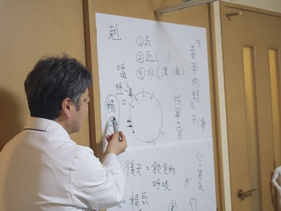 カラダのトリセツ講座(自分の体質を知って健康に役立てよう)(C)オトハル・源保堂鍼灸院