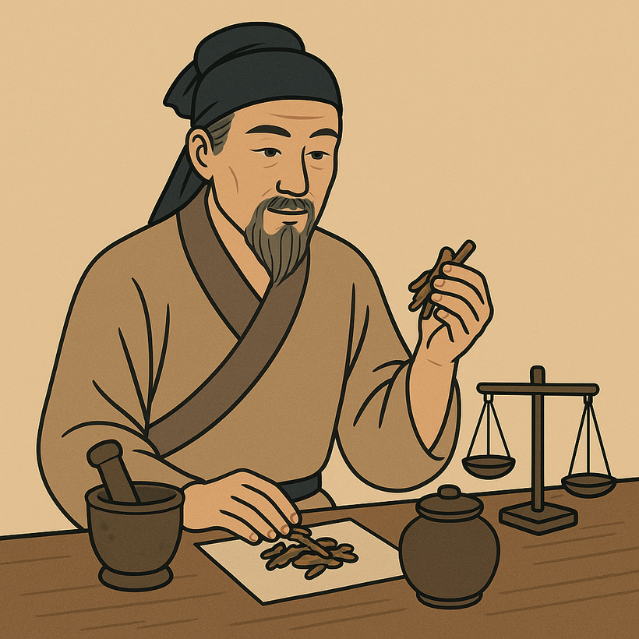 『傷寒論』を著した医聖・張仲景
