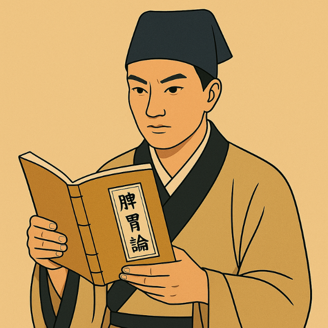 胃腸の大切さを唱えた李東垣