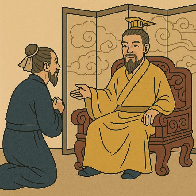 黄帝と臣下の対話『黄帝内経』